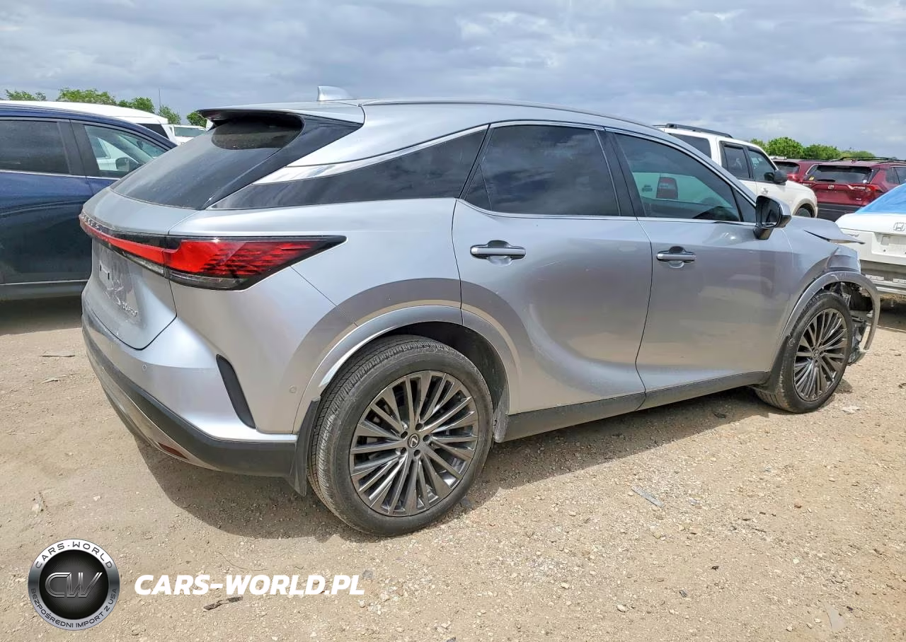 2024 Lexus Rx 350 Luxury VIN:2T2BAMBA5RC037062 - 3