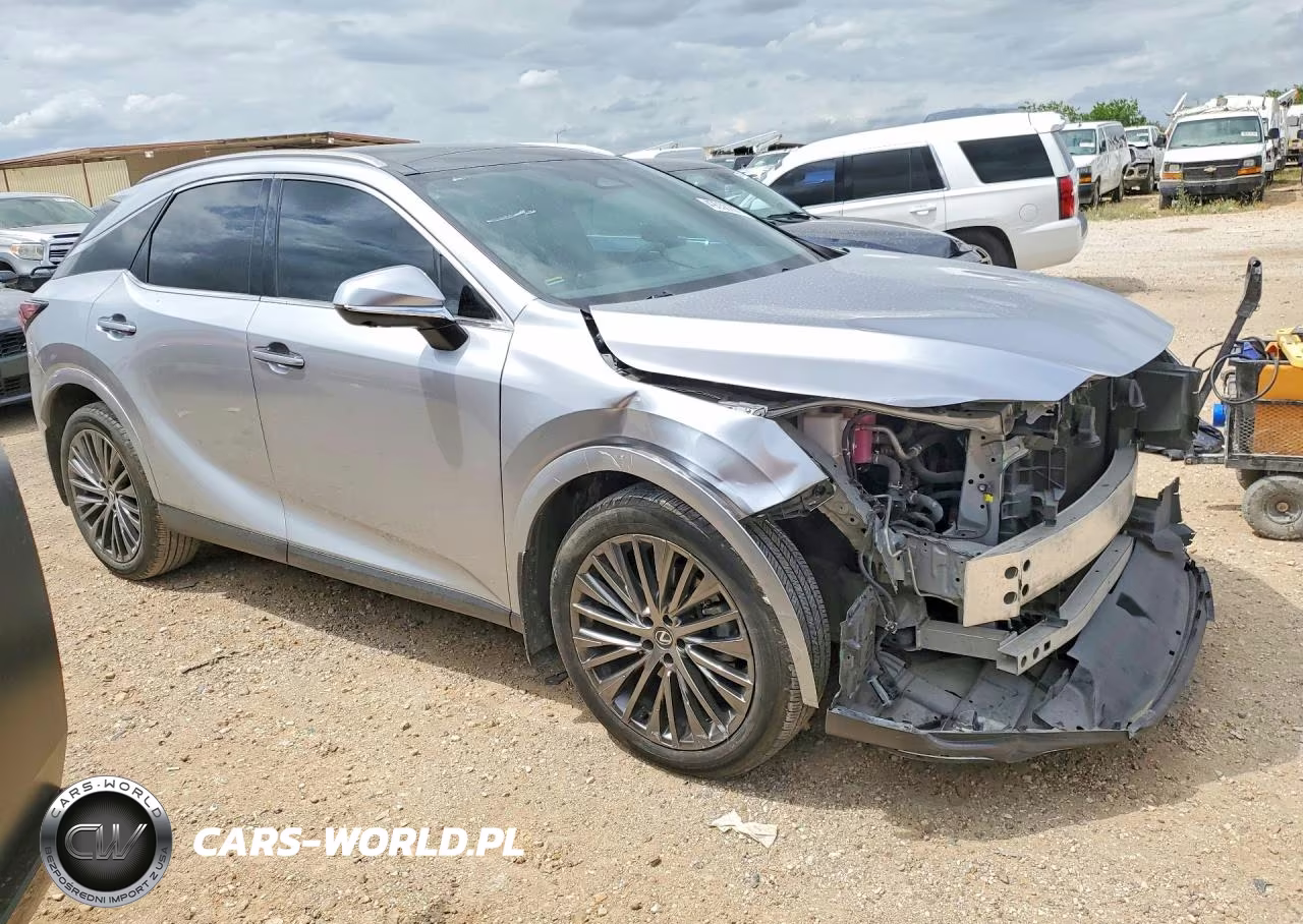 2024 Lexus Rx 350 Luxury VIN:2T2BAMBA5RC037062 - 4