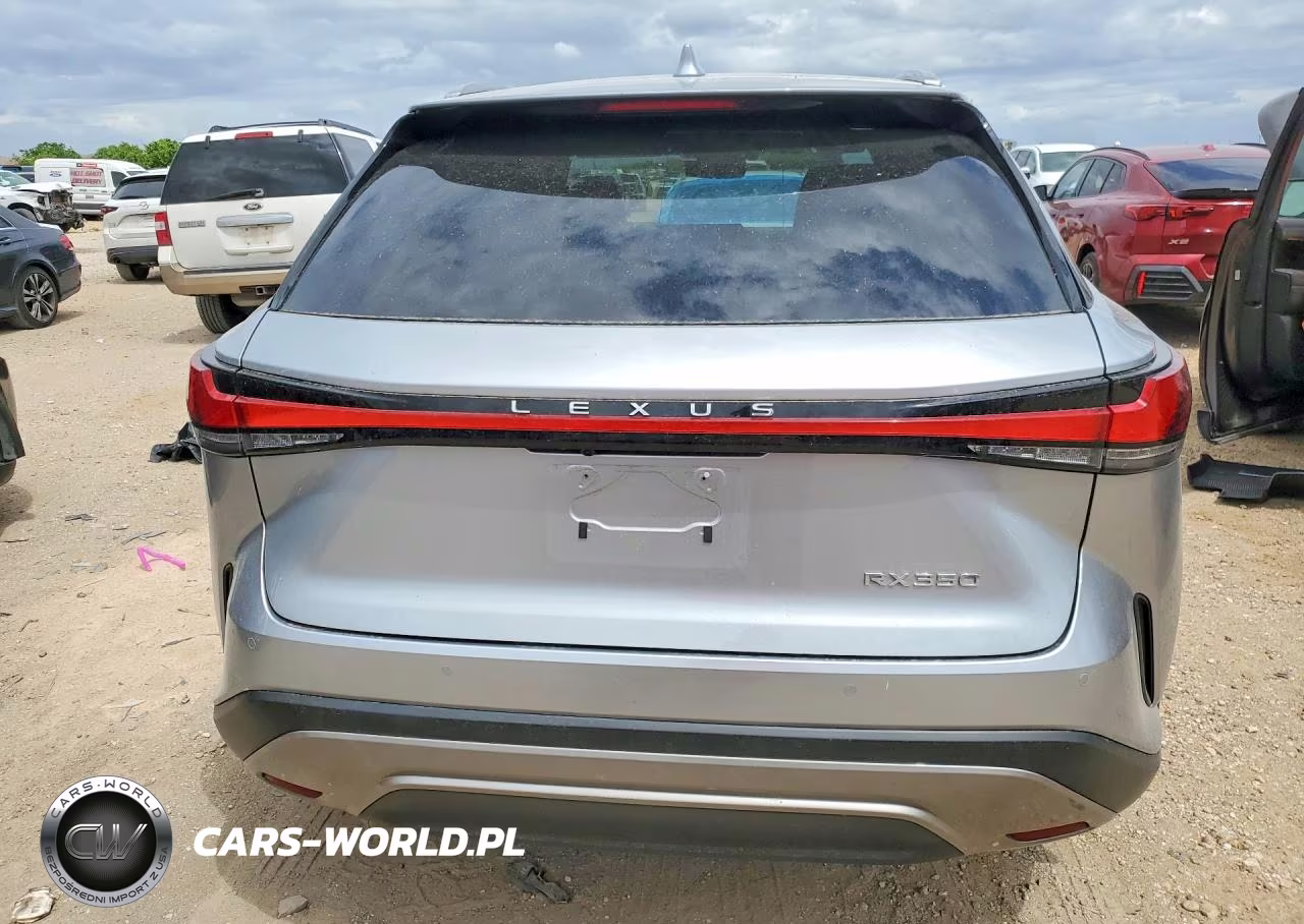 2024 Lexus Rx 350 Luxury VIN:2T2BAMBA5RC037062 - 6