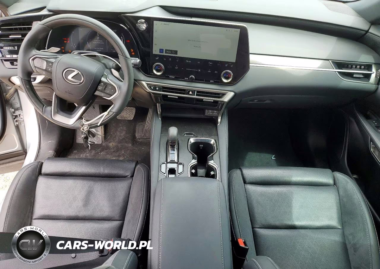 2024 Lexus Rx 350 Luxury VIN:2T2BAMBA5RC037062 - 8