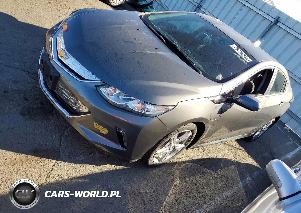 2017 Chevrolet Volt Lt