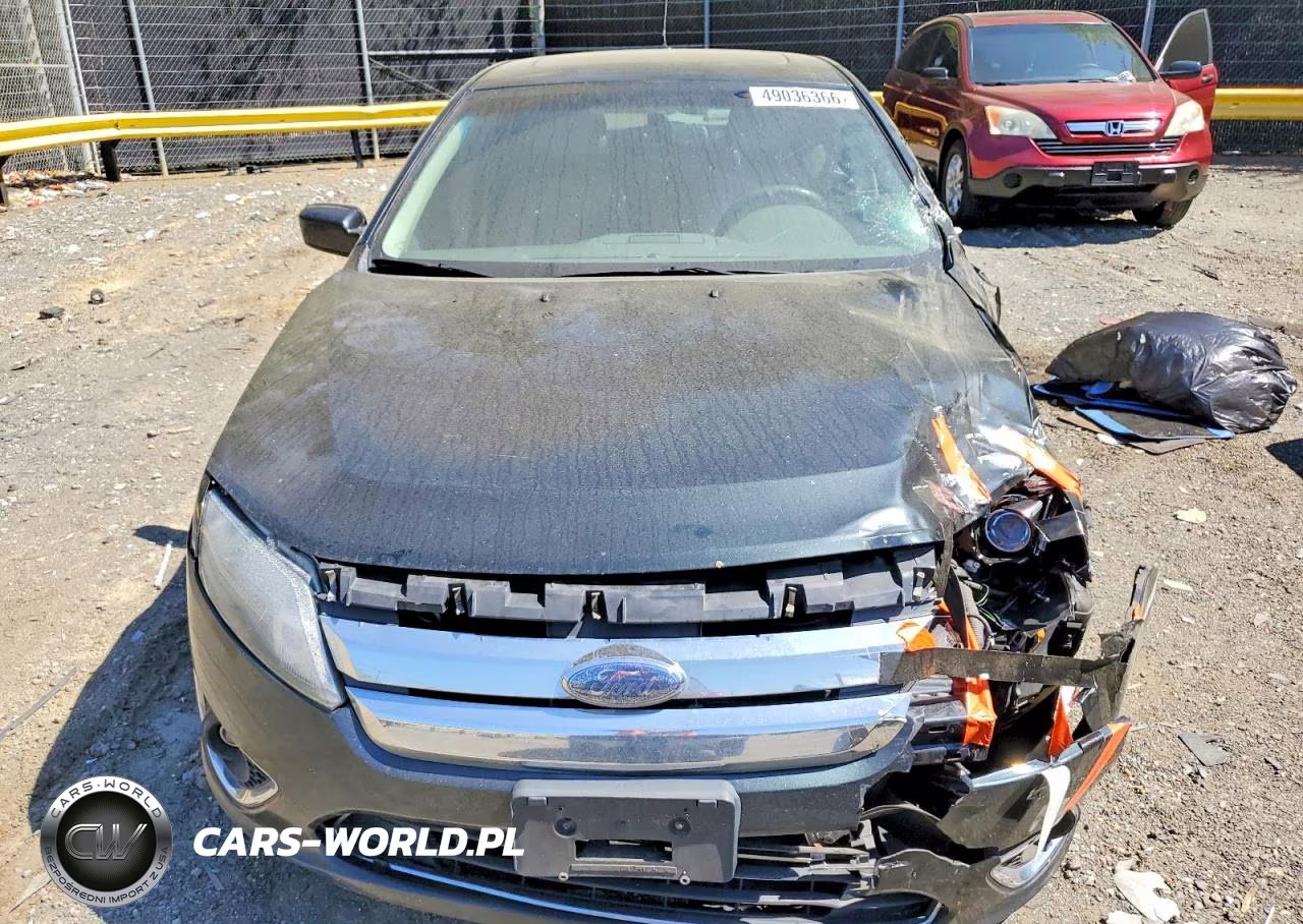 2010 Ford Fusion Hybrid VIN:3FADP0L36AR260865 - 11