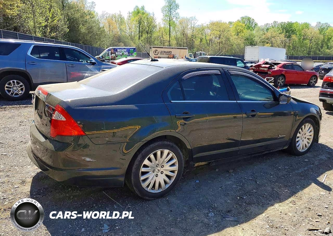 2010 Ford Fusion Hybrid VIN:3FADP0L36AR260865 - 3