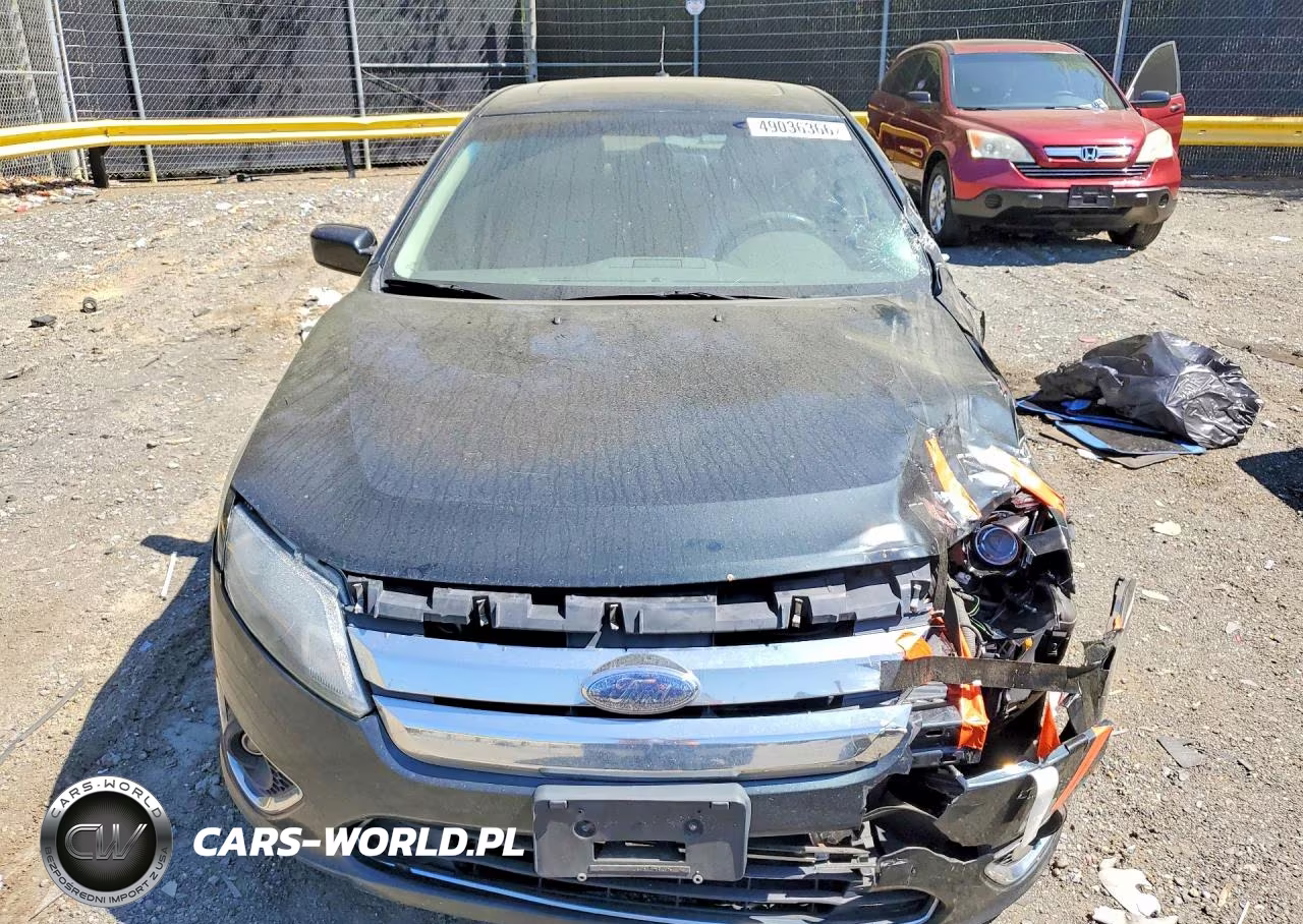 2010 Ford Fusion Hybrid VIN:3FADP0L36AR260865 - 5
