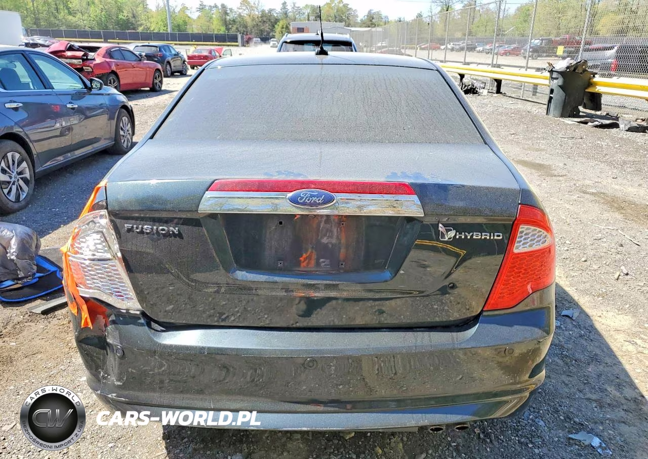 2010 Ford Fusion Hybrid VIN:3FADP0L36AR260865 - 6