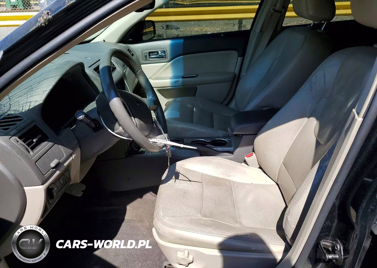 2010 Ford Fusion Hybrid VIN:3FADP0L36AR260865 - 7