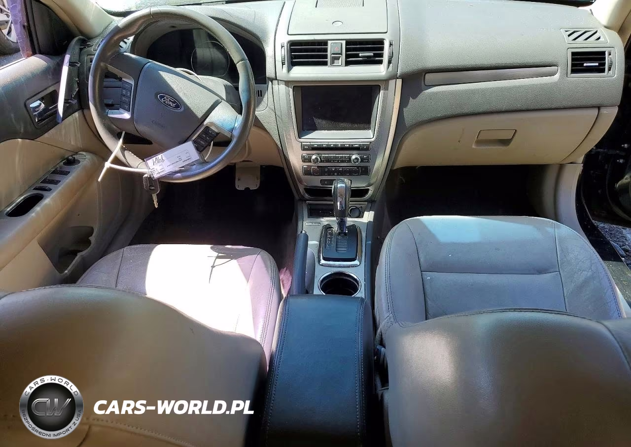 2010 Ford Fusion Hybrid VIN:3FADP0L36AR260865 - 8