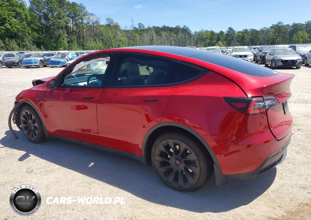2021 Tesla Model Y VIN:5YJYGDEE0MF061334 - 2