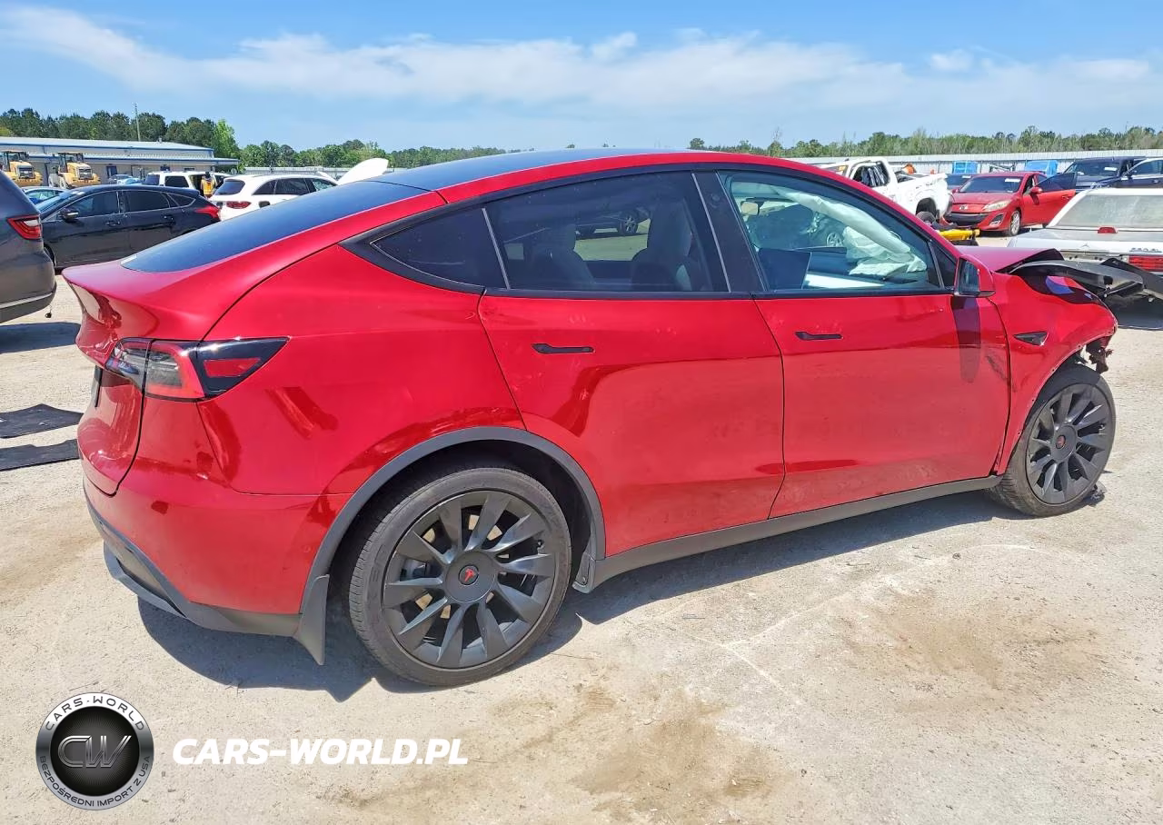 2021 Tesla Model Y VIN:5YJYGDEE0MF061334 - 3