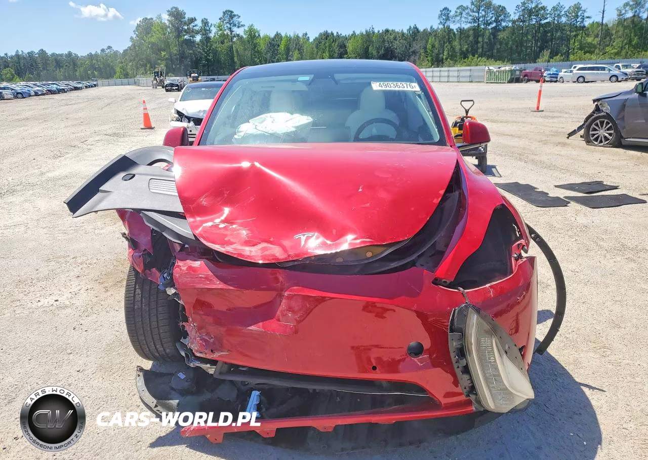 2021 Tesla Model Y VIN:5YJYGDEE0MF061334 - 5
