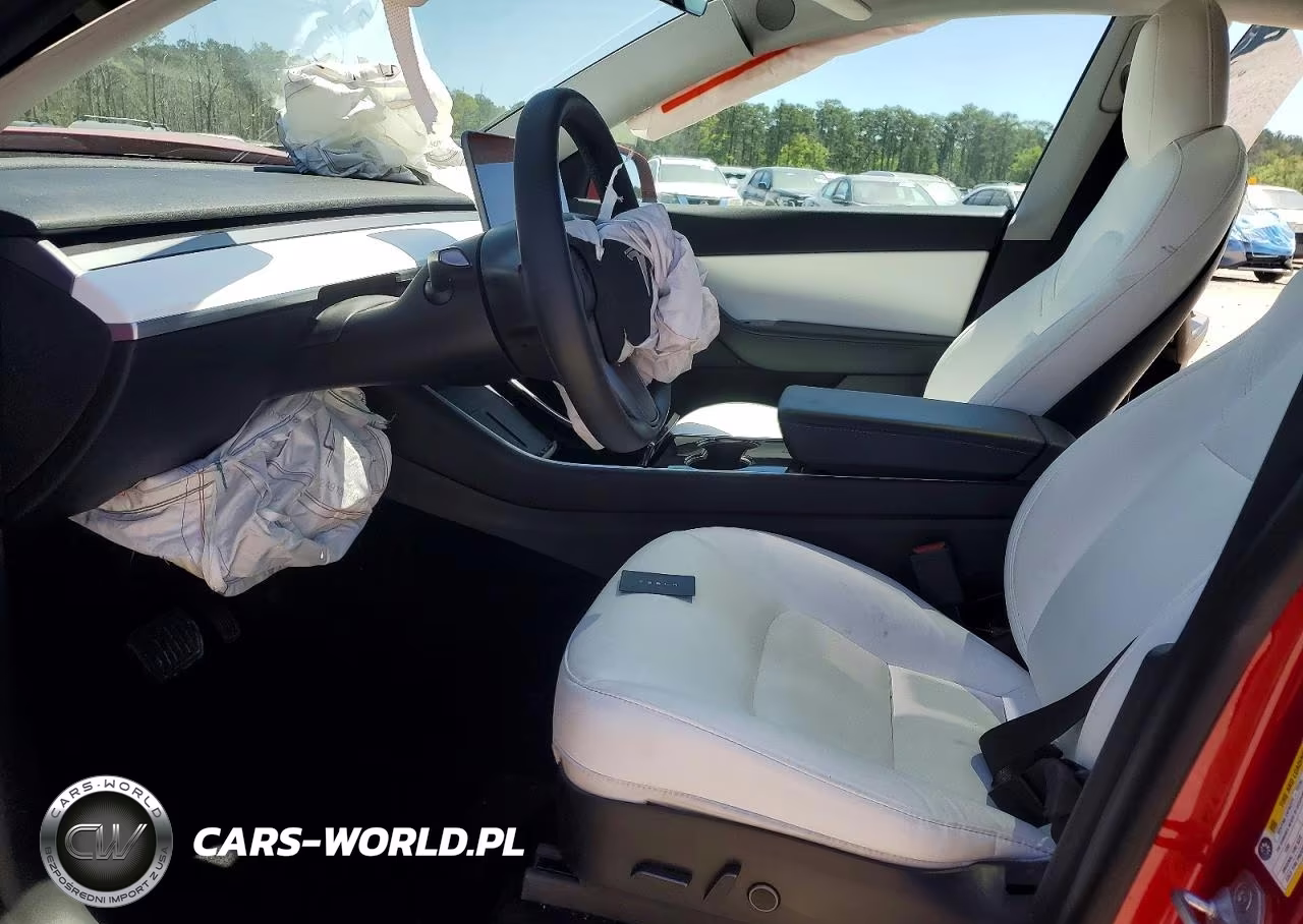 2021 Tesla Model Y VIN:5YJYGDEE0MF061334 - 7