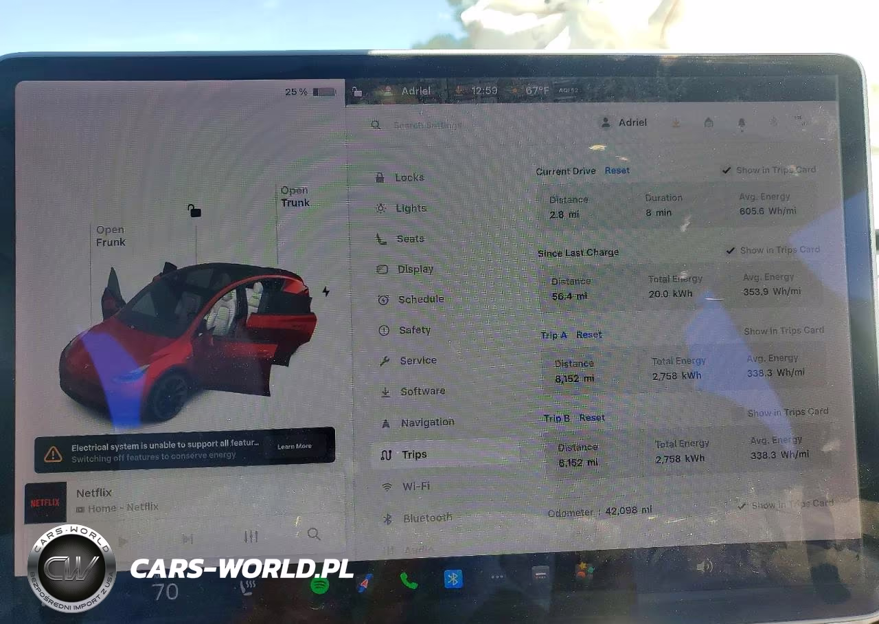 2021 Tesla Model Y VIN:5YJYGDEE0MF061334 - 9