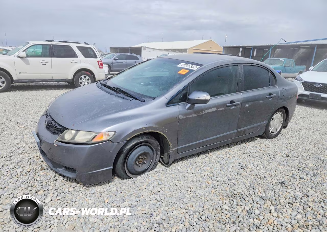 2009 Honda Civic Coupe Ex-L Aut
