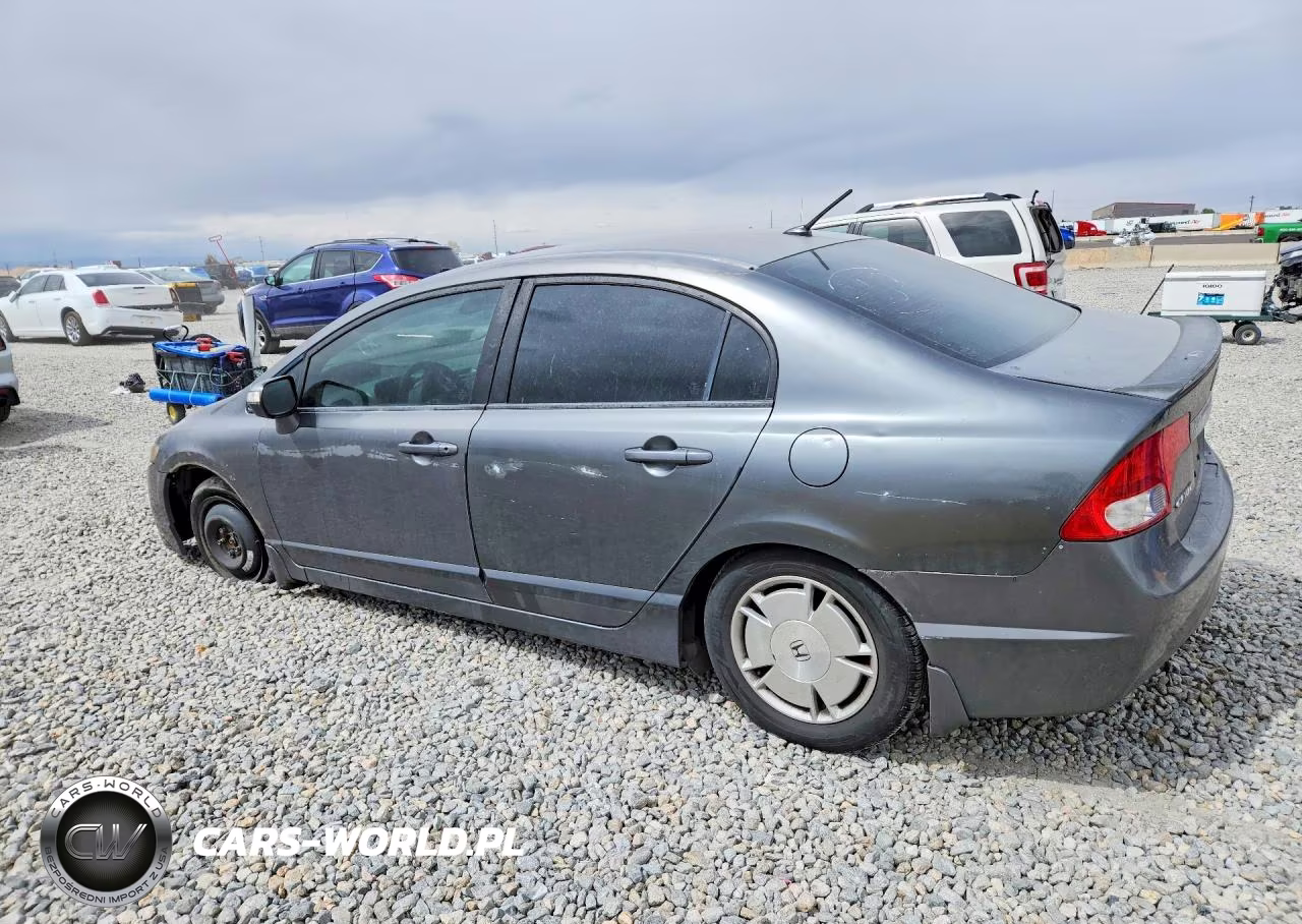 2009 Honda Civic Coupe Ex-L Aut VIN:JHMFA36299S004808 - 2