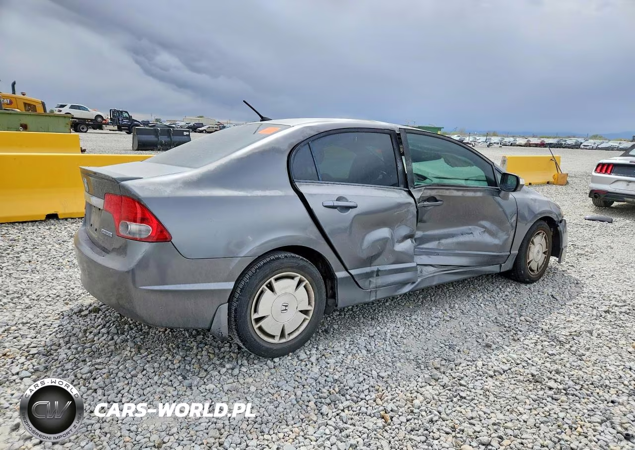 2009 Honda Civic Coupe Ex-L Aut VIN:JHMFA36299S004808 - 3