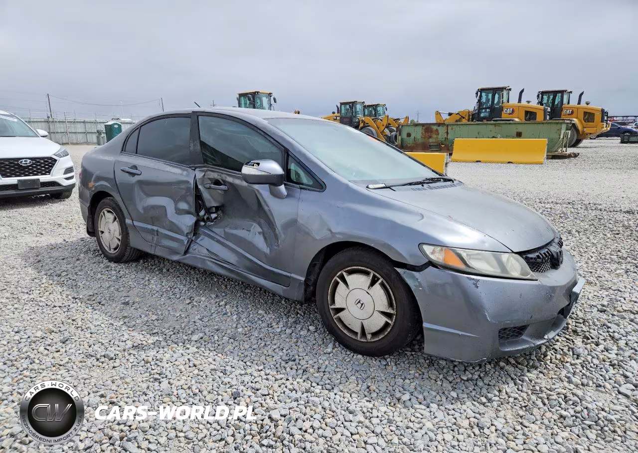 2009 Honda Civic Coupe Ex-L Aut VIN:JHMFA36299S004808 - 4