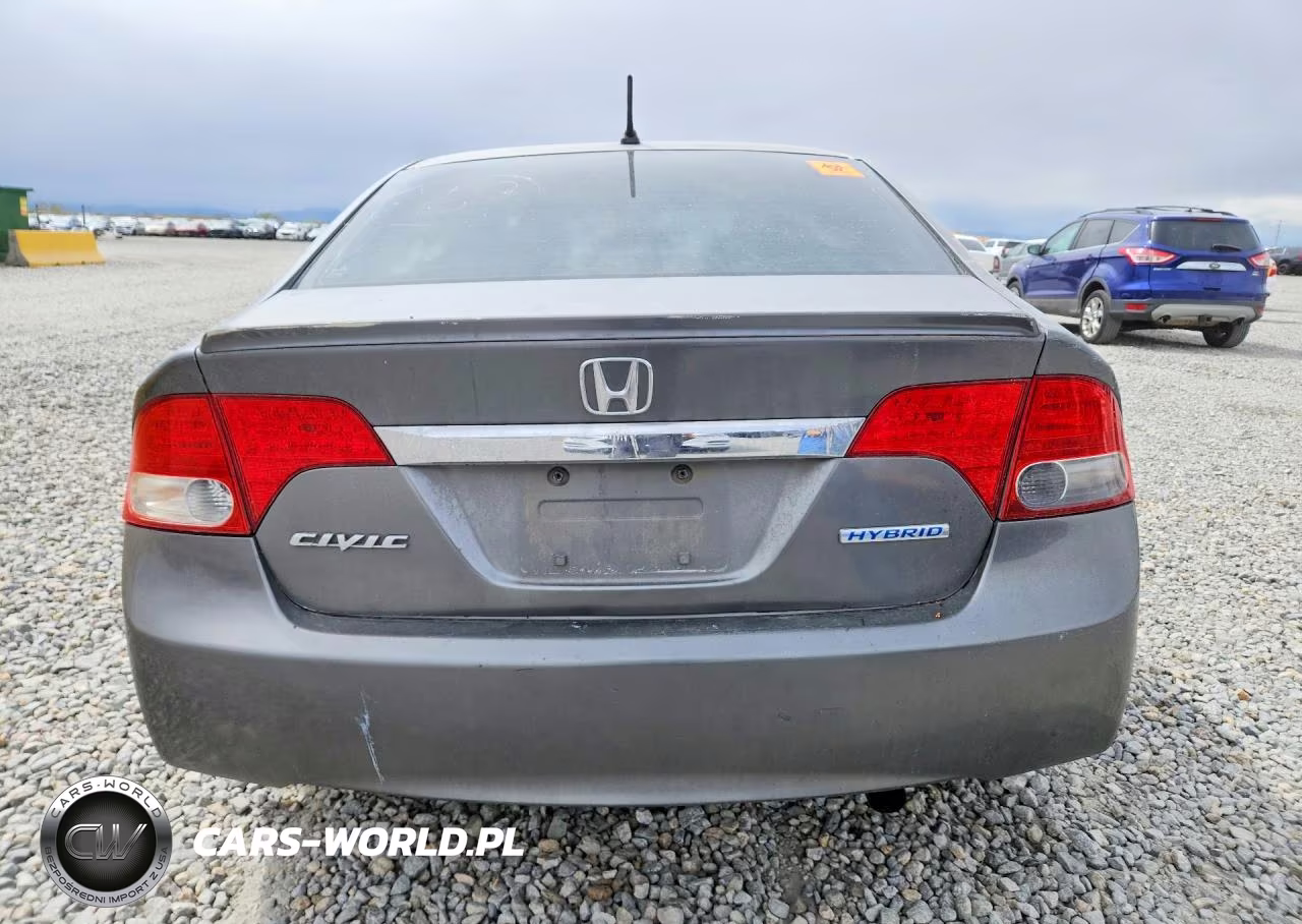 2009 Honda Civic Coupe Ex-L Aut VIN:JHMFA36299S004808 - 6
