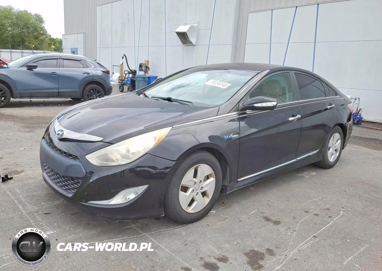 2012 Hyundai Sonata Hybrid