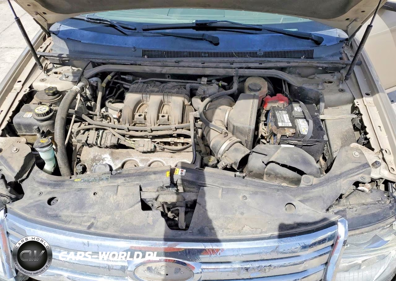 2008 Ford Taurus Sel VIN:1FAHP27W28G142119 - 11