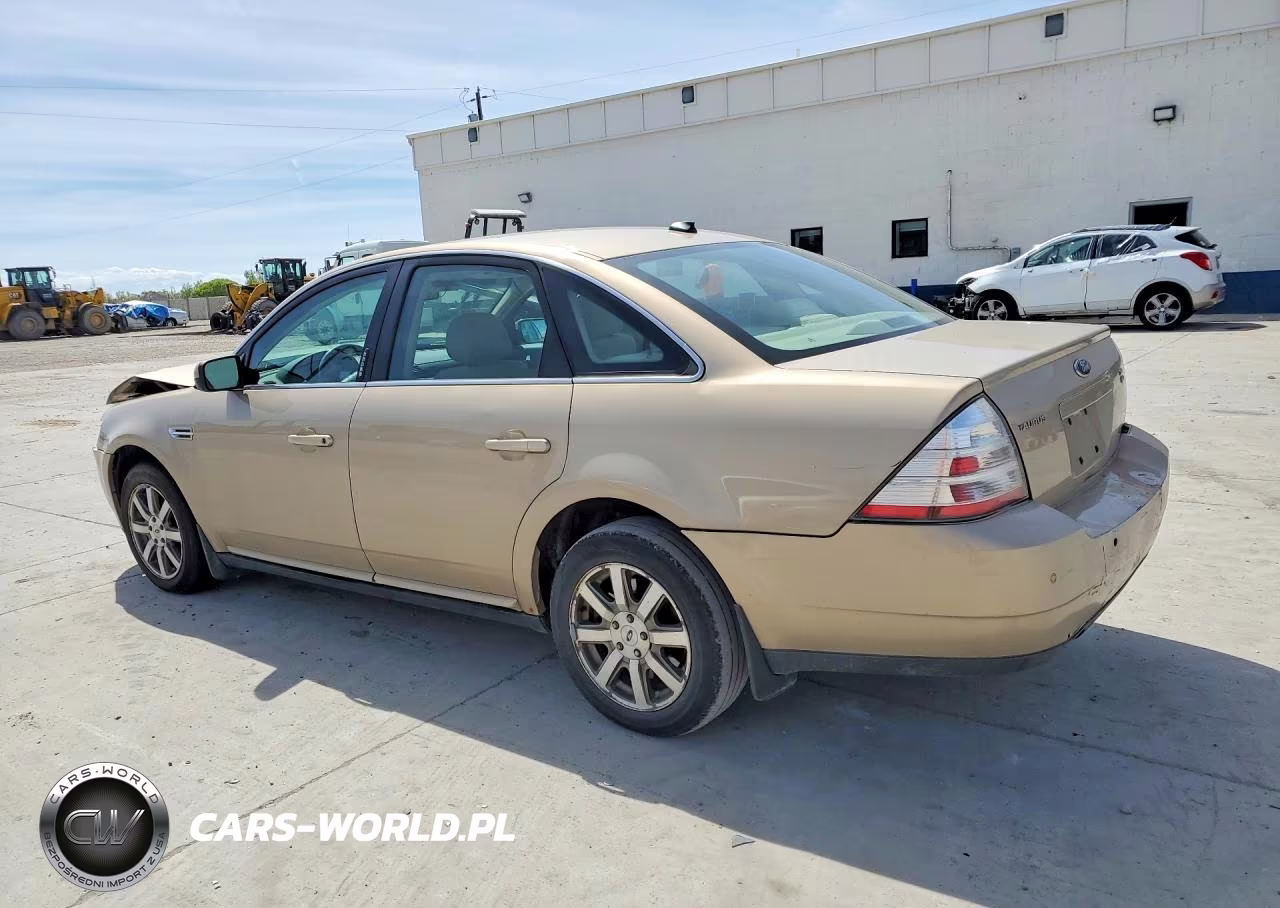 2008 Ford Taurus Sel VIN:1FAHP27W28G142119 - 2