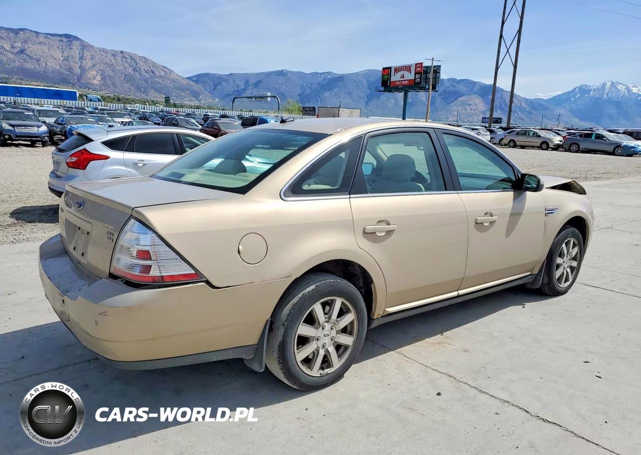 2008 Ford Taurus Sel VIN:1FAHP27W28G142119 - 3