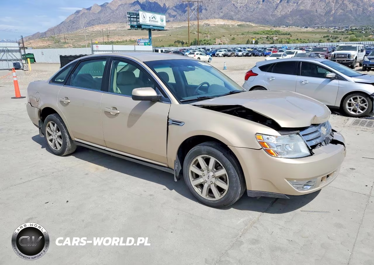 2008 Ford Taurus Sel VIN:1FAHP27W28G142119 - 4