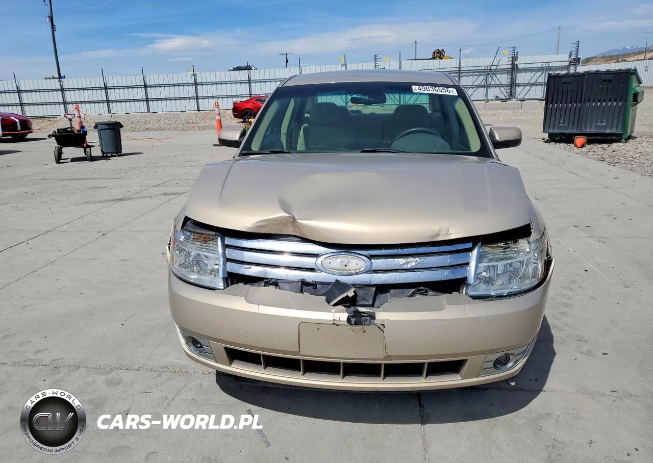 2008 Ford Taurus Sel VIN:1FAHP27W28G142119 - 5