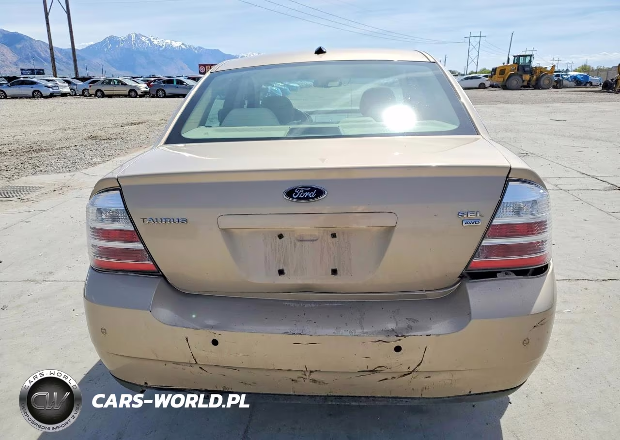 2008 Ford Taurus Sel VIN:1FAHP27W28G142119 - 6