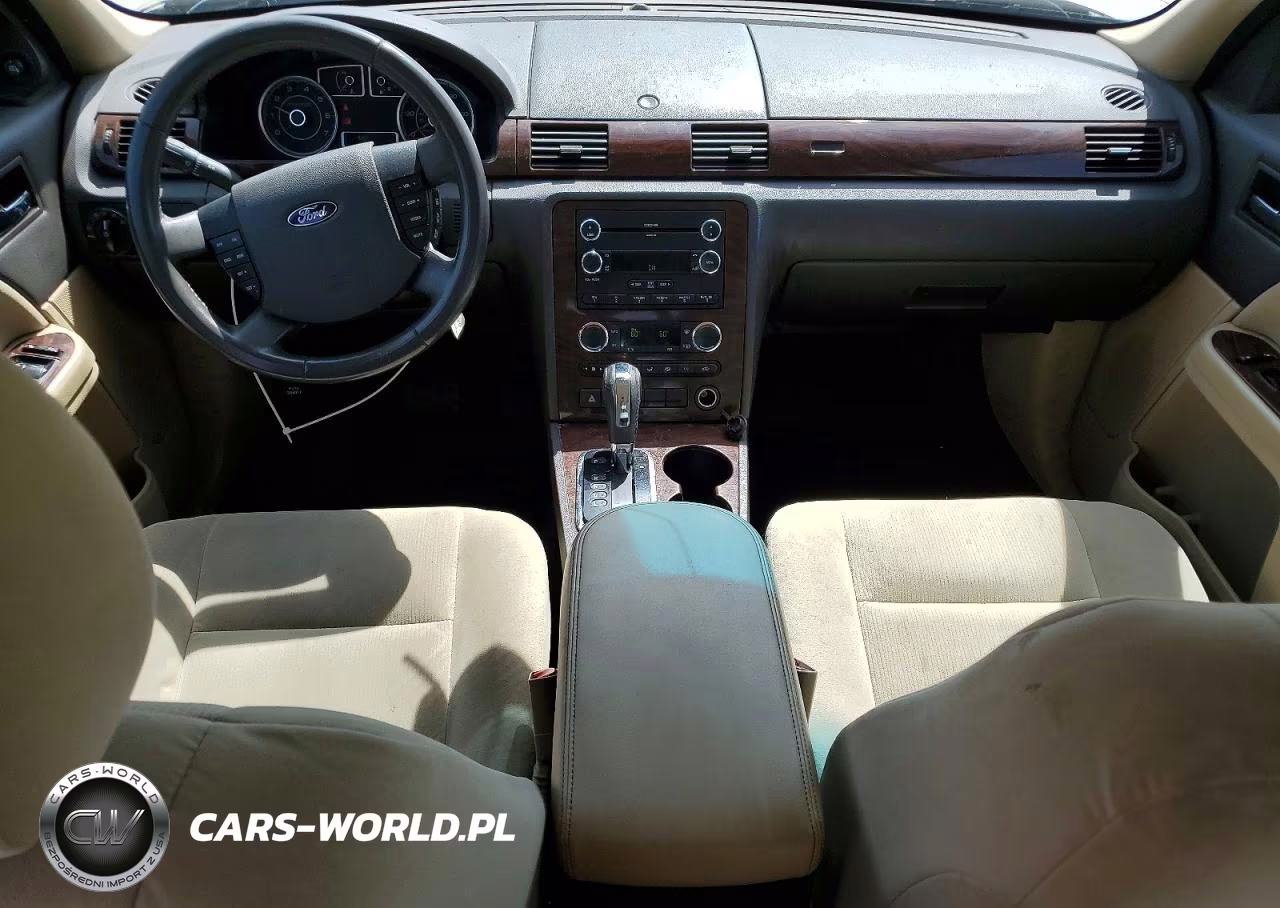 2008 Ford Taurus Sel VIN:1FAHP27W28G142119 - 8