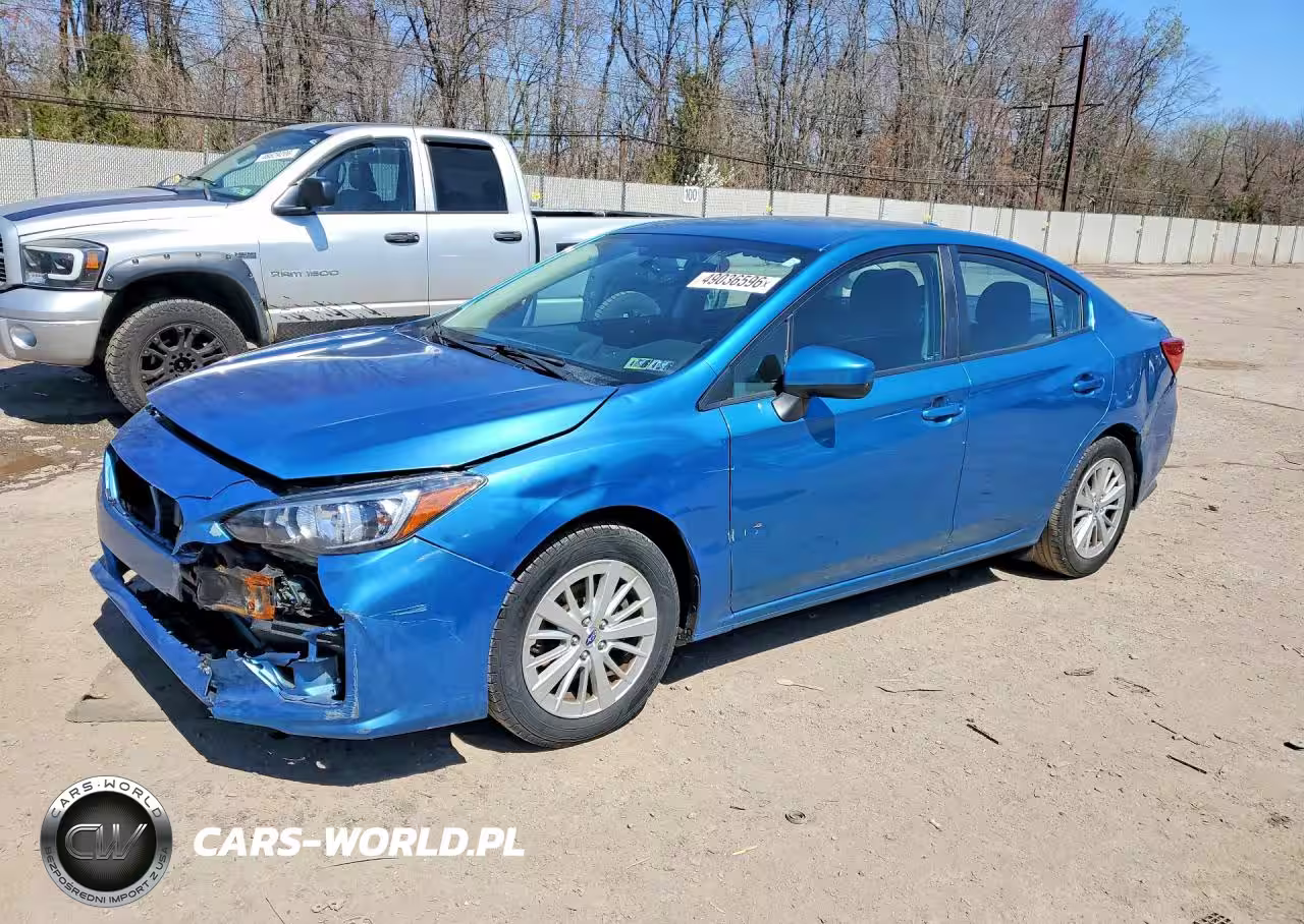2018 Subaru Impreza Premium Plus