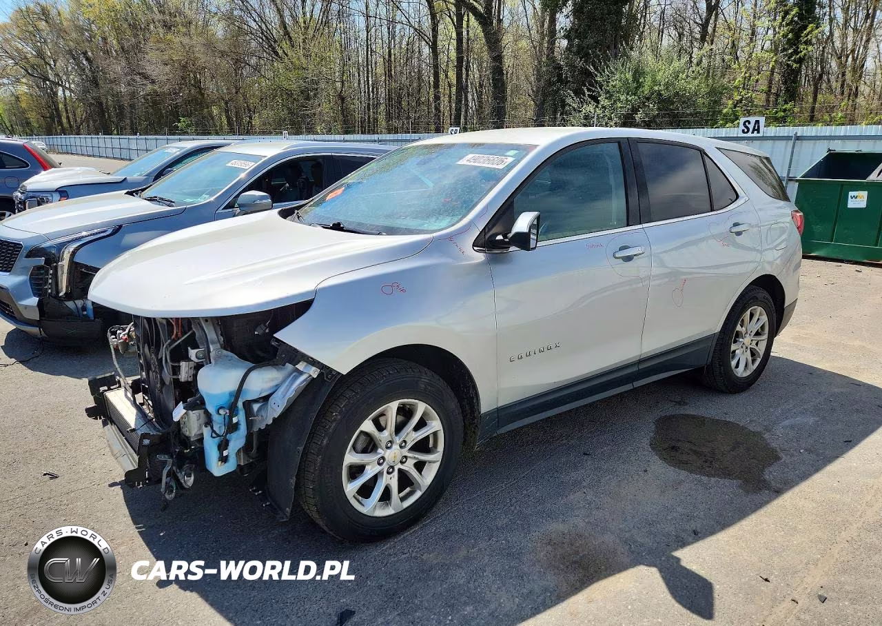 2020 Chevrolet Equinox Lt – zdjęcie 1 z 13