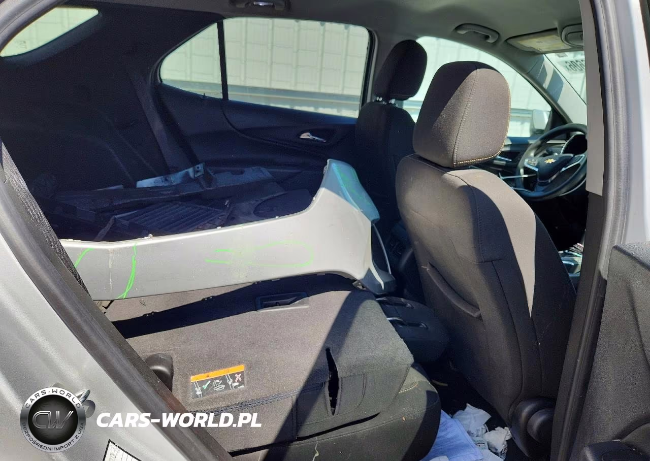 2020 Chevrolet Equinox Lt VIN:2GNAXUEV6L6155411 - 11