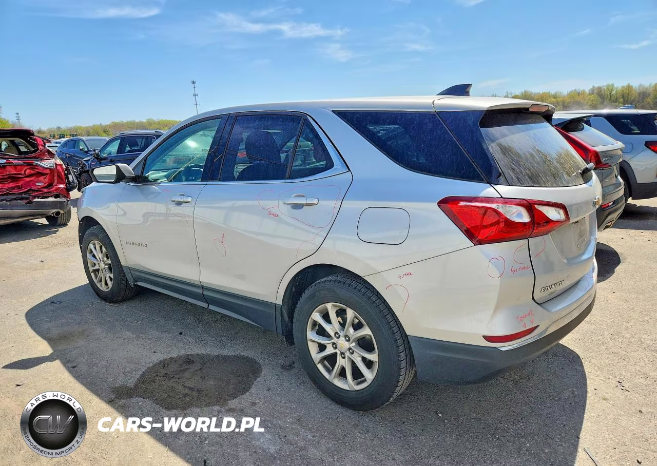 2020 Chevrolet Equinox Lt VIN:2GNAXUEV6L6155411 - 2