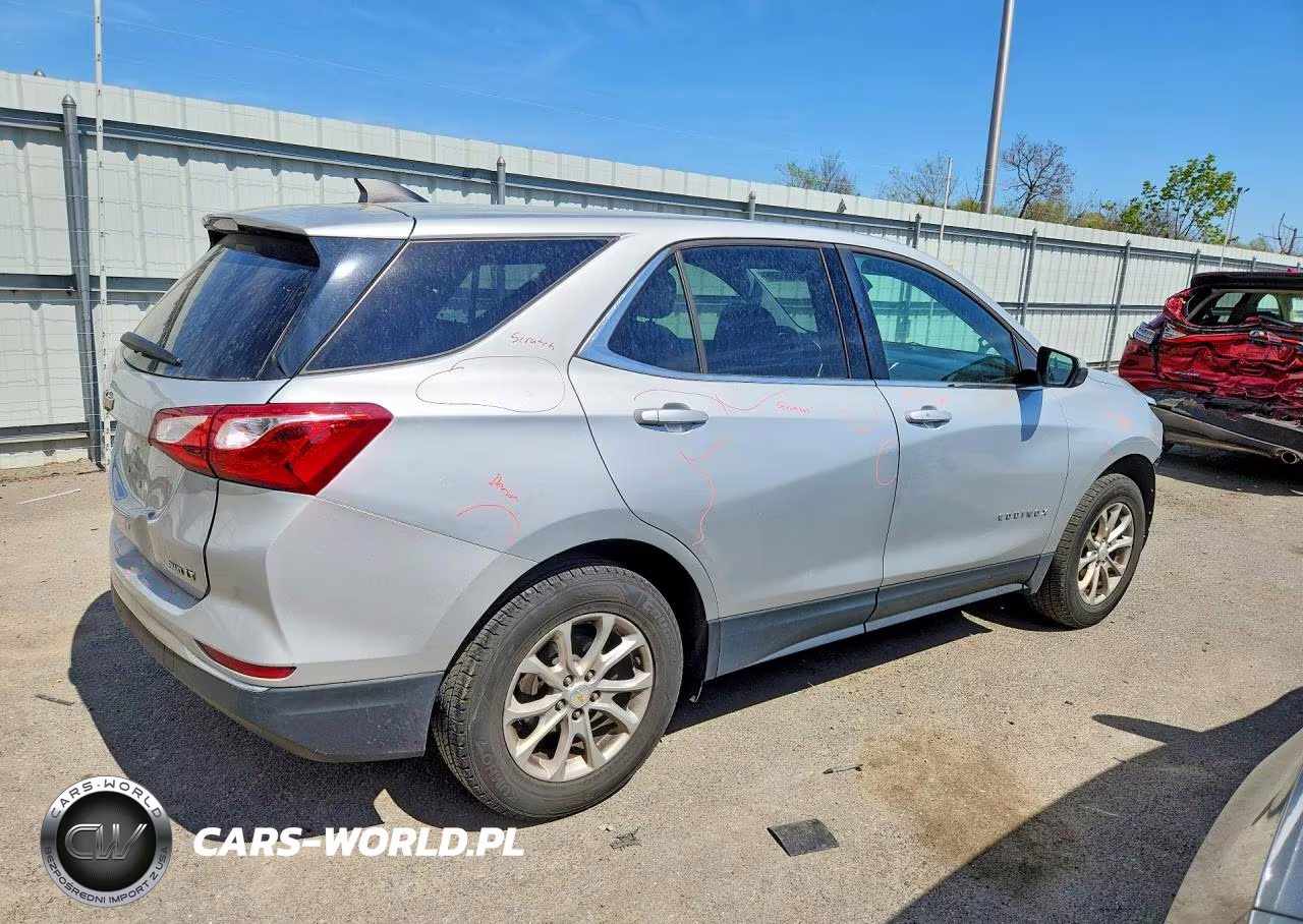 2020 Chevrolet Equinox Lt VIN:2GNAXUEV6L6155411 - 3