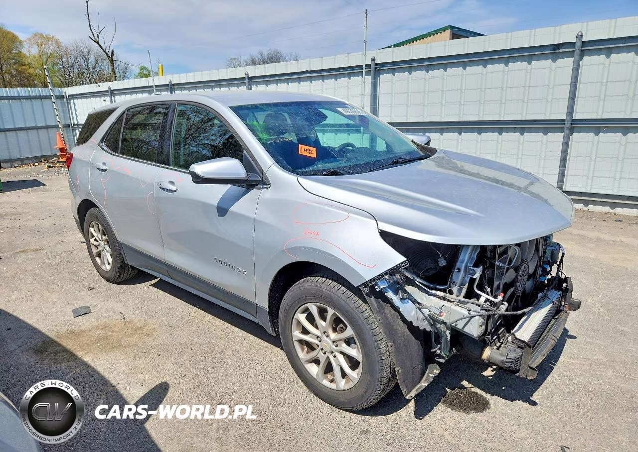 2020 Chevrolet Equinox Lt VIN:2GNAXUEV6L6155411 - 4