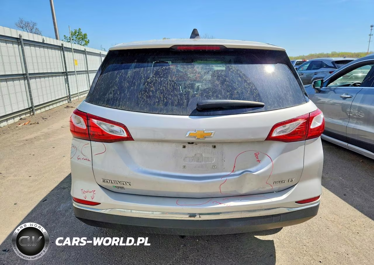 2020 Chevrolet Equinox Lt VIN:2GNAXUEV6L6155411 - 6