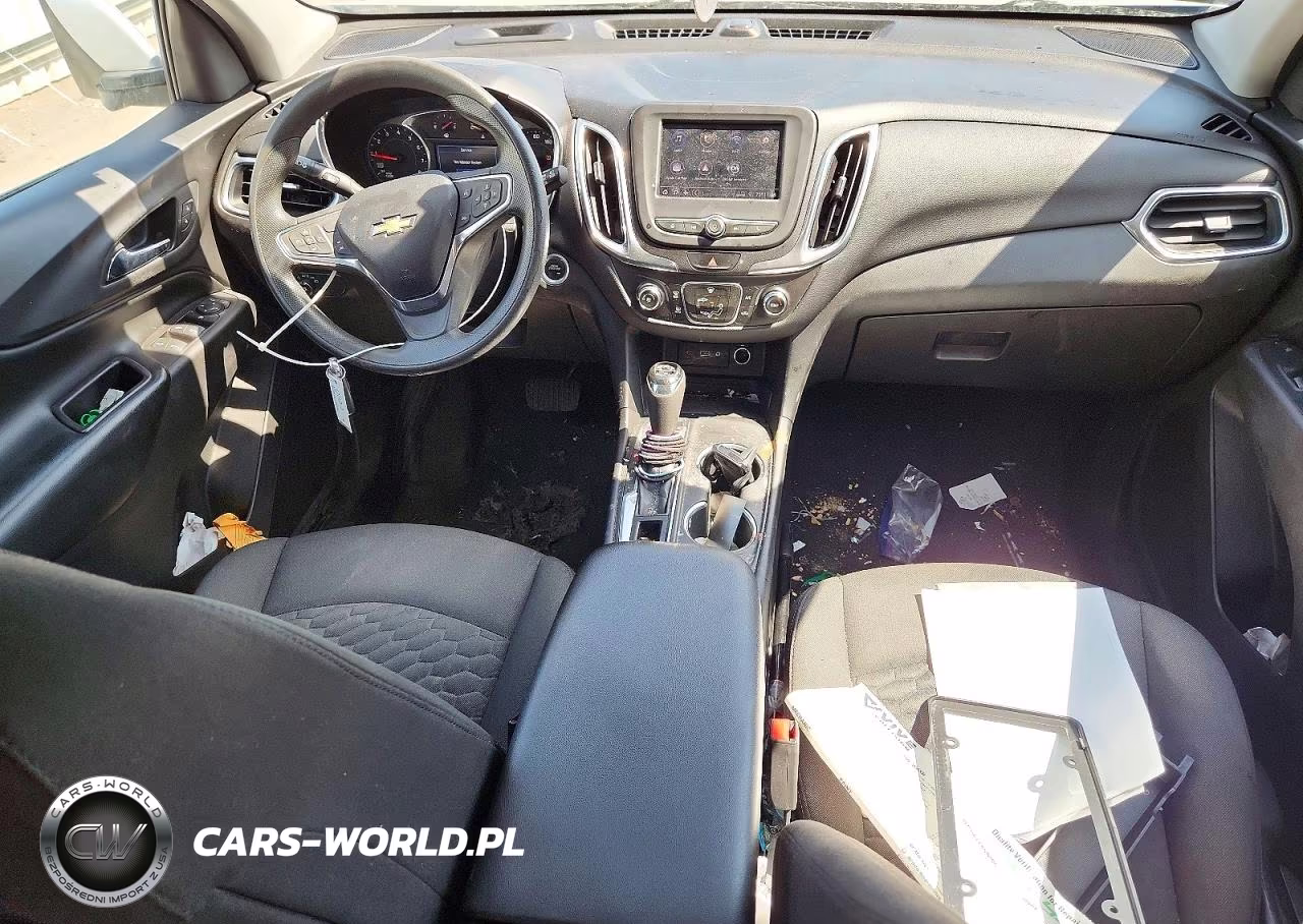 2020 Chevrolet Equinox Lt VIN:2GNAXUEV6L6155411 - 8