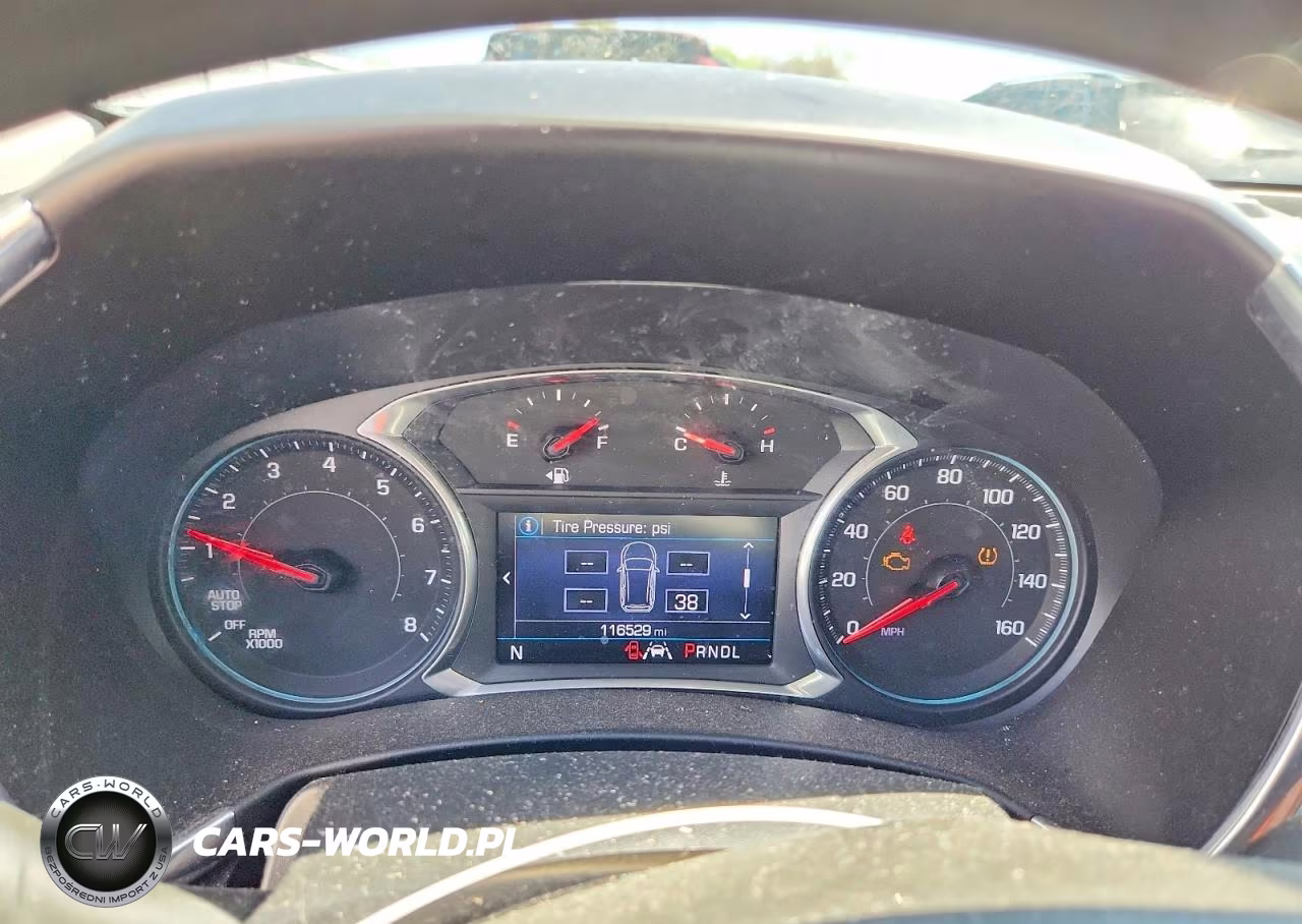 2020 Chevrolet Equinox Lt VIN:2GNAXUEV6L6155411 - 9