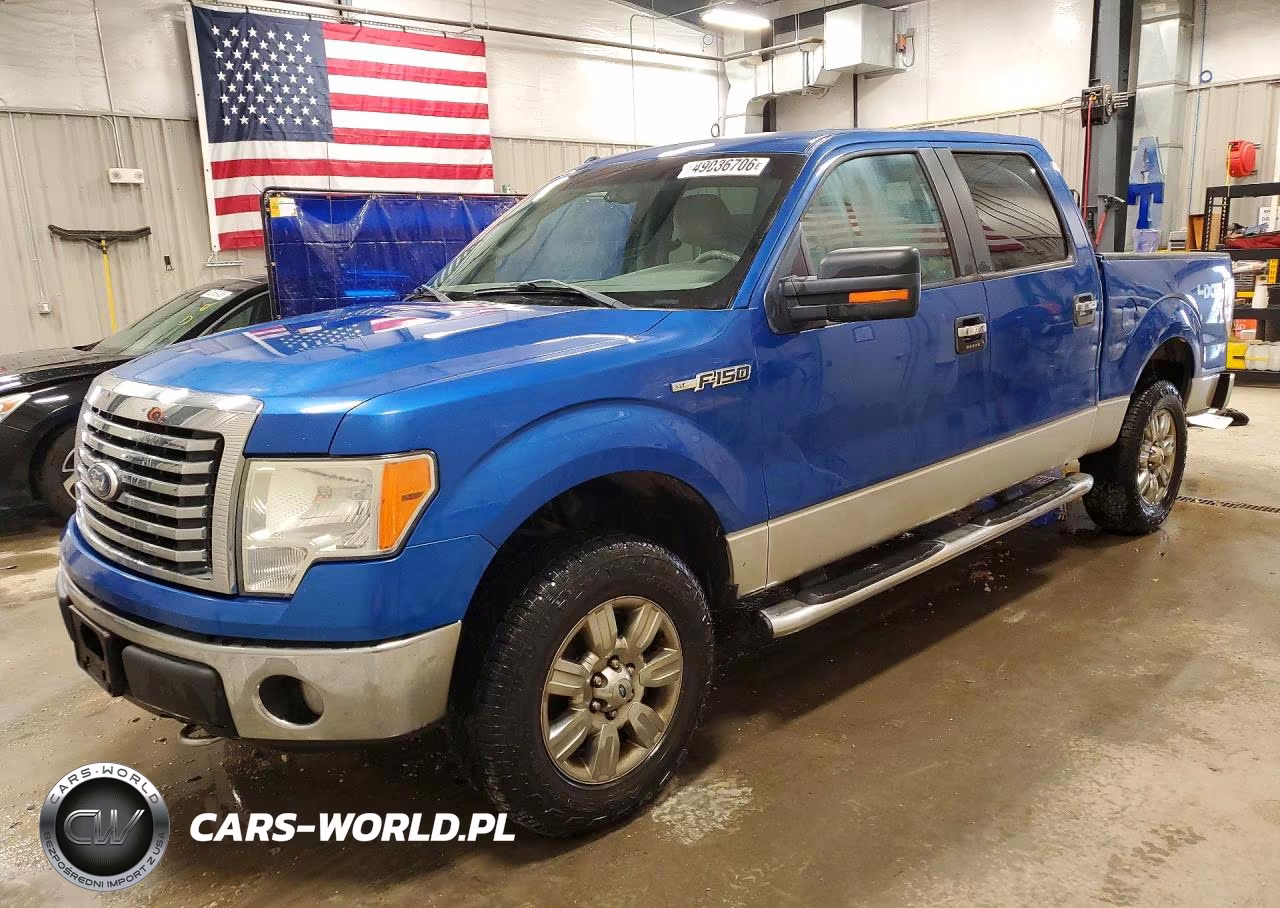 2010 Ford F150 Supercrew