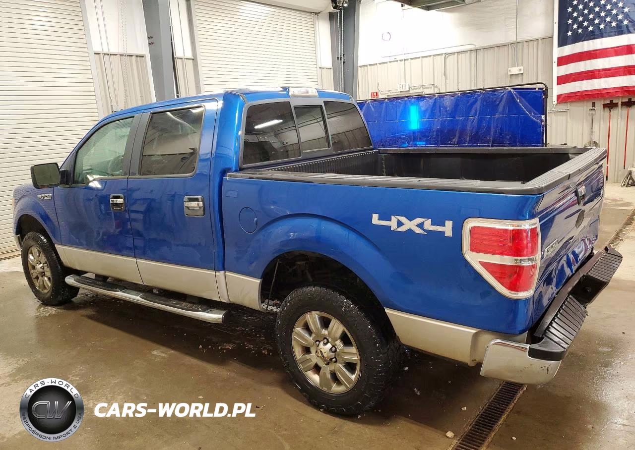2010 Ford F150 Supercrew VIN:1FTEW1E82AFD49037 - 2