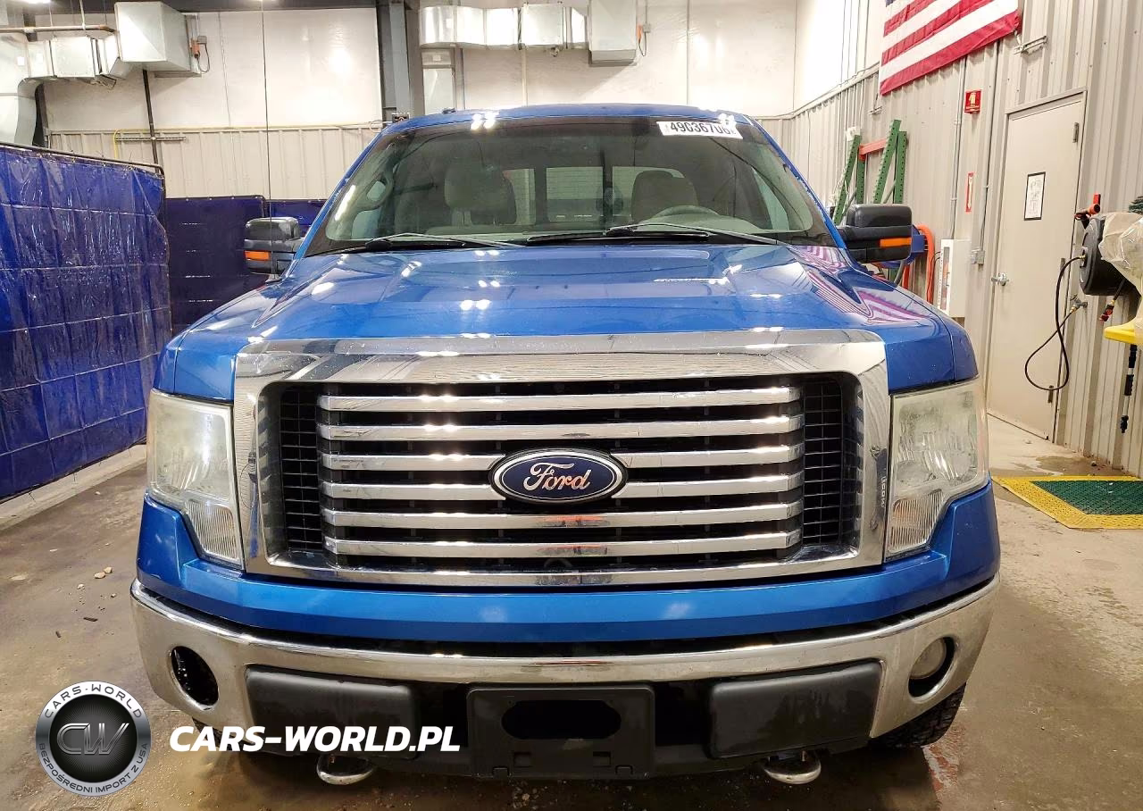 2010 Ford F150 Supercrew VIN:1FTEW1E82AFD49037 - 5