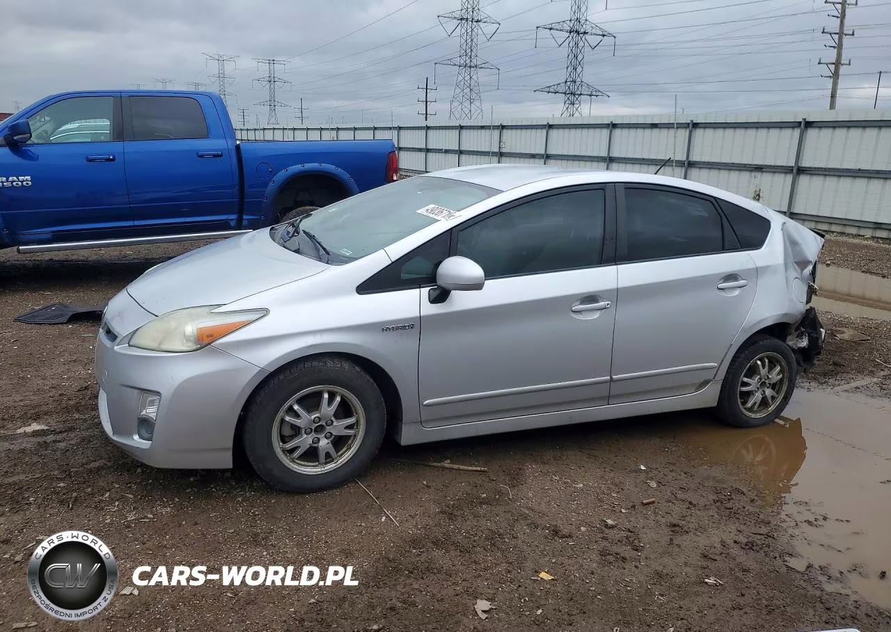 2010 Toyota Prius Iii