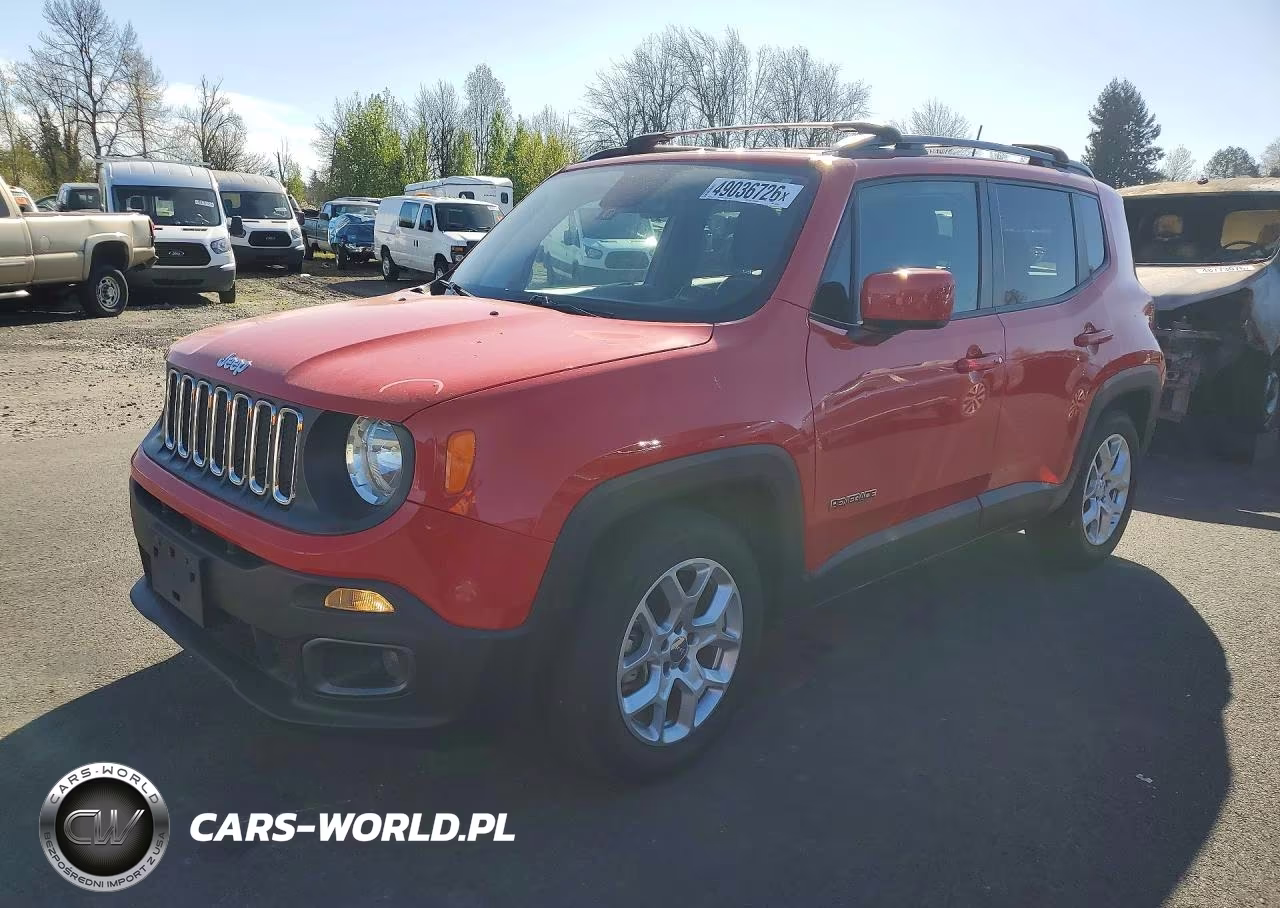 2018 Jeep Renegade Latitude