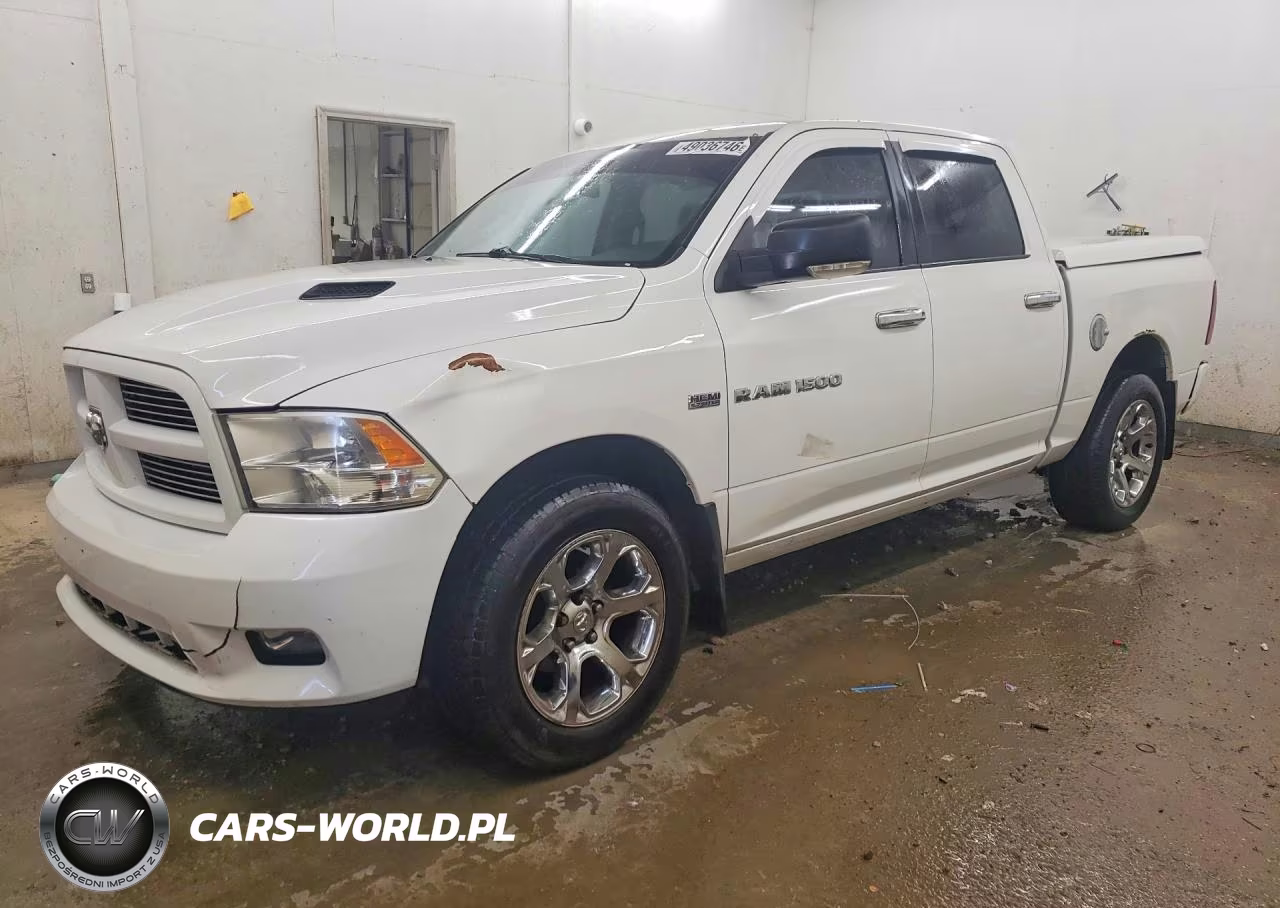2012 Dodge Ram 1500 Sport