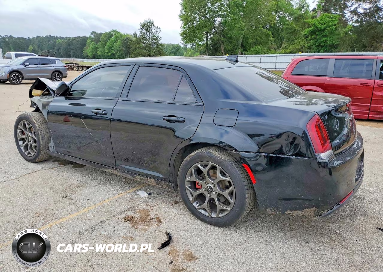 2016 Chrysler 300 S VIN:2C3CCAGGXGH244407 - 2