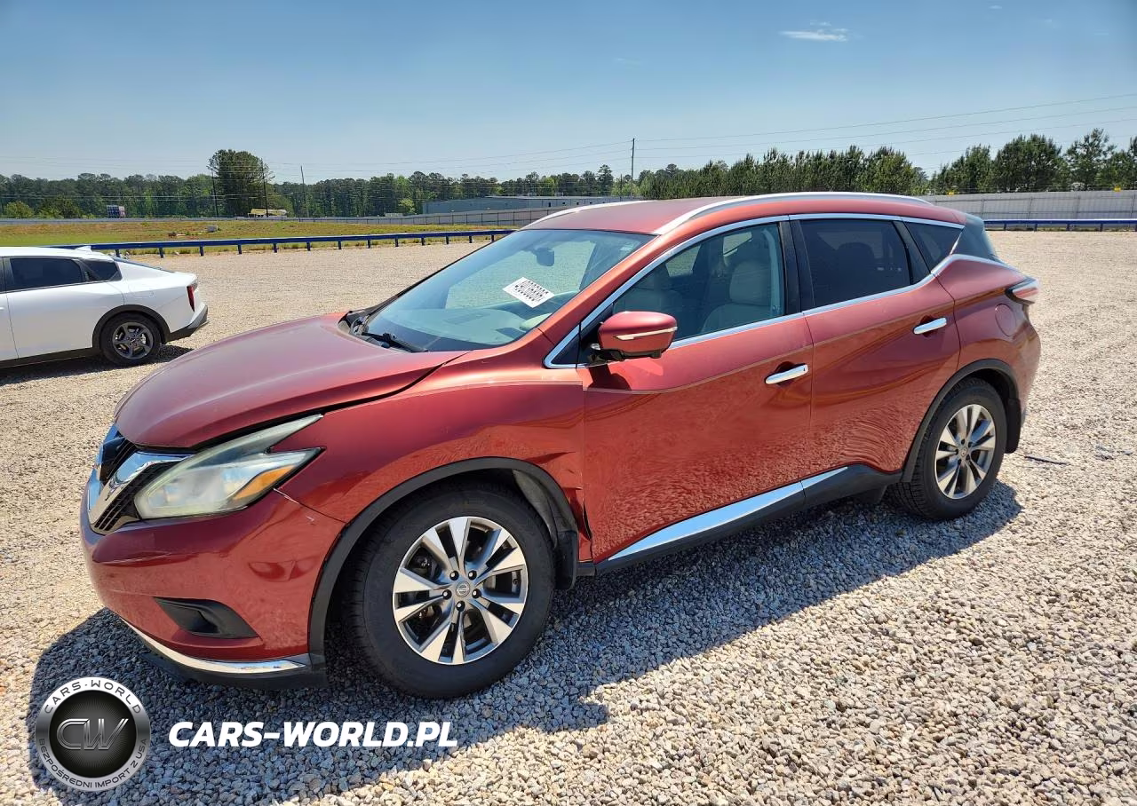 2015 Nissan Murano Sl