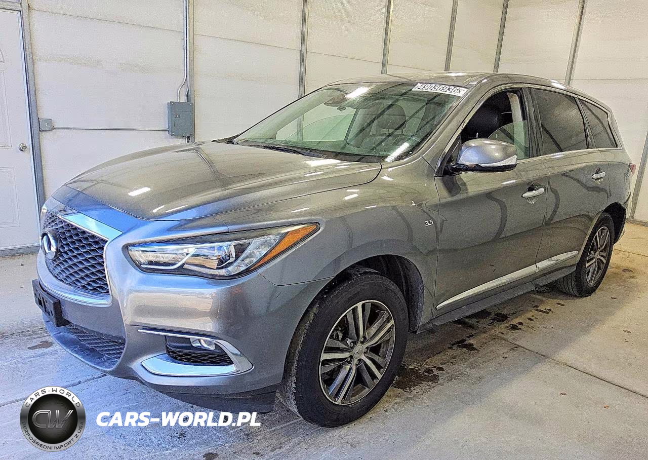 2020 Infiniti Qx60 Pure