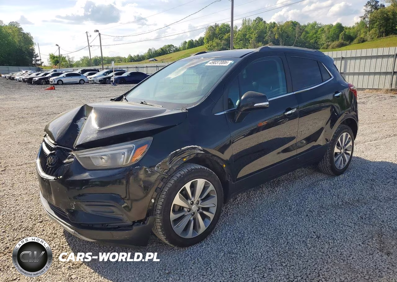 2018 Buick Encore Preferred
