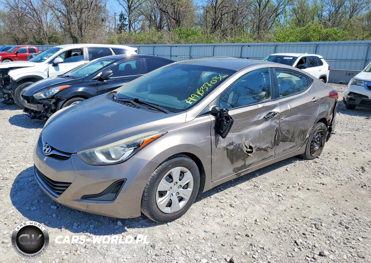 2016 Hyundai Elantra Se