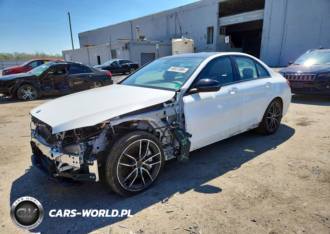 2019 Mercedes-Benz C 43 Amg